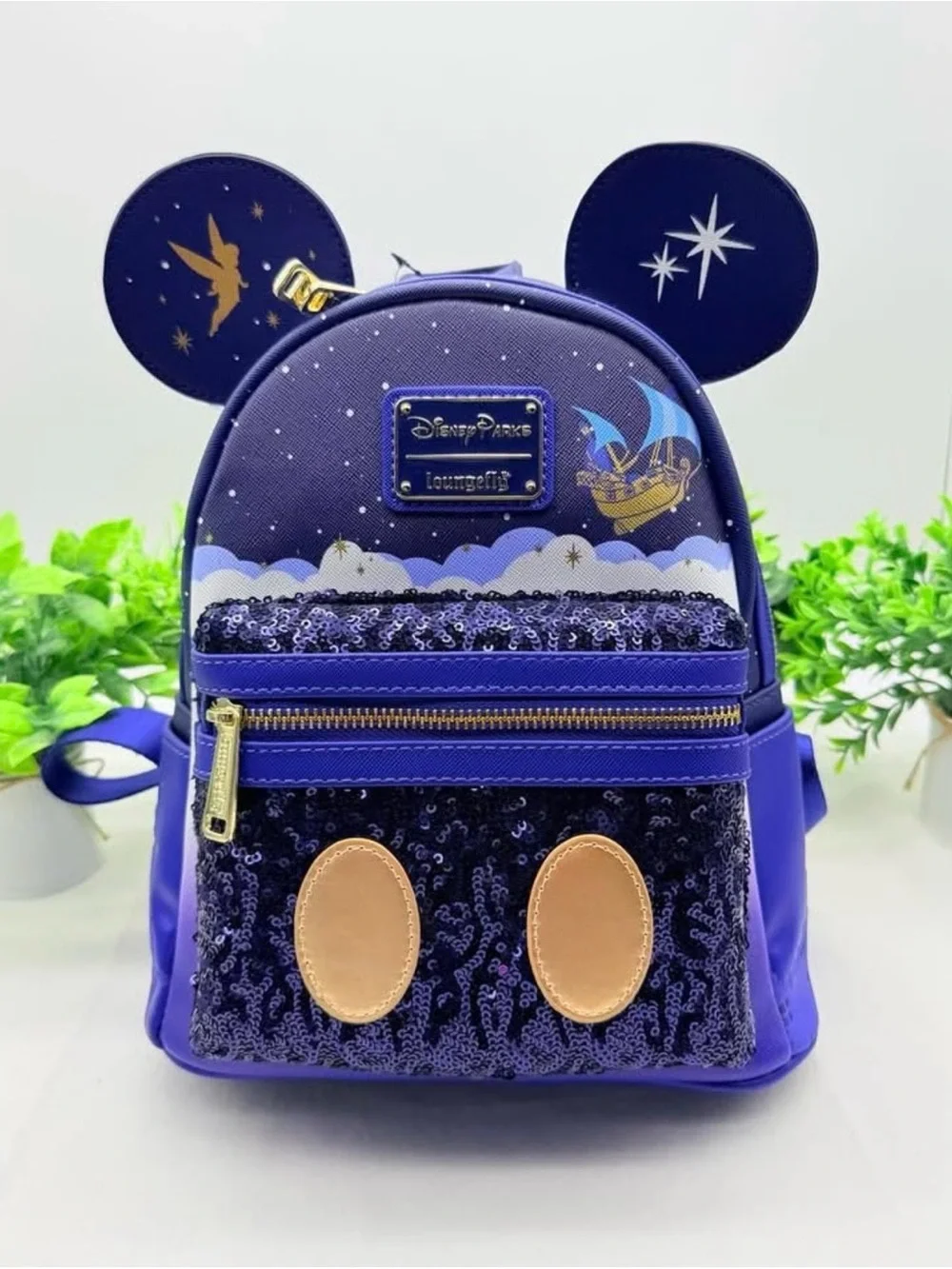 Loungefly Mickey Mouse: The Main Attraction Mini Backpack, Series 6 of 12